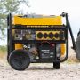 10000/8000W Remote Start Gas Powered Portable Generator