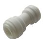 3/8" x 1/4" Polypropylene Push-Fit Coupling