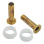 5/16" Plastic Delrin Compression Sleeve With Brass Insert
