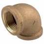 3/4" x 3/4" No-Lead Red Brass 90 Degree Elbow FIP x FIP