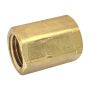 3/4" x 3/4" No-Lead Red Brass Coupling FIP x FIP
