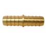 1/2" x 1/2" Brass Hose Barb Splicer