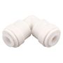 3/8" x 3/8" Polypropylene Push-Fit 90 Degree Elbow