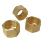 1/4" No-Lead Brass Compression Nut