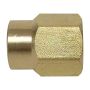 Raccord en laiton FIP X FIP 3/4 x 1/2 po, sans plomb