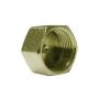1/4" No-Lead Brass Compression Cap