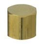 3/4" Brass Pipe Cap FIP