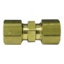 Raccord de compression laiton, 5/8 po sans plomb