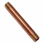 Mamelon de tuyau en laiton MIP 3/4 po x 1½ po, sans plomb