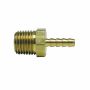 Adaptateur en laiton de compression x MIP 3/8 x 1/2 po, sans