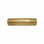 Mamelon de tuyau en laiton MIP 1/2 po x 2½ po, sans plomb