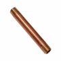 Mamelon de tuyau en laiton MIP 1/2 po x 6 po, sans plomb