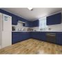 18 Inch 3 Drawer Bank-Navy Blue