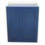 24  Inch x 30 Inch Wall cabinet- Navy Blue