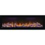 Alluravision 60" Deep Electric Fireplace