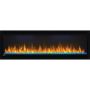 Alluravision 60" Deep Electric Fireplace