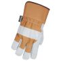 Cowsplit leather Lined Glove Large
