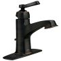 Boardwalk Mediterranean Bronze One-Handle High Arc Bathroom