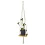 8" Macrame Hanger
