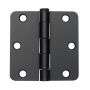 3-1/2" x 3-1/2" 1/4" Radius Hinge-2/Pack