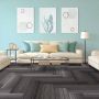 Carreau de tapis modulaire en U 21,53 pi² Stratton 10 x 40 p