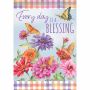 Zinnias and Butterflies  Durasoft Large Flag