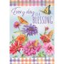 Zinnias and Butterflies Garden Durasoft Flag