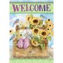 Sunflower Toolbox  Durasoft Large Flag