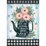 Buffalo Watering Can Durasoft Large Flag