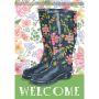 Welcome Boots Durasoft Large Flag
