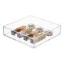 Clarity Cosmetic Organizer 8 x 8 x 2