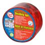 Tuck Tape 60mm x 55m Sheathing Housewrap Tape in Red