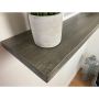 36"x8"x1" Floating Shelf with Brackets