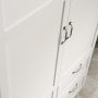 Wardrobe/Storage Cabinet- 40" x 19-1/2" x 71-1/8"