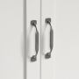 Wardrobe/Storage Cabinet- 40" x 19-1/2" x 71-1/8"