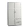 Wardrobe/Storage Cabinet- 40" x 19-1/2" x 71-1/8"