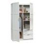 Wardrobe/Storage Cabinet- 40" x 19-1/2" x 71-1/8"
