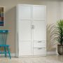Wardrobe/Storage Cabinet- 40" x 19-1/2" x 71-1/8"