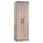 Wardrobe Storage Cabinet- 23-1/4" x 17" x 71-1/8"