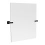 Claye Mirror-Matte Black