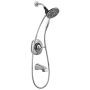 Larkin In2ition Tub And Shower Faucet-Chrome