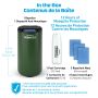 Patio Shield Mosquito Repeller-Forest