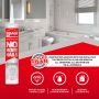 LePage No More Nails Cyrstal Clear 266ml