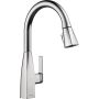Xander Pulldown Kitchen Faucet-Chrome