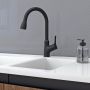 Essential Pulldown Kitchen Faucet Matte Black