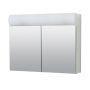 23.25" x 18.63" Lighted Frameless Medicine Cabinet