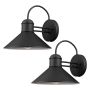 Sebastien Outdoor Vintage Wall Sconce-2/Pack