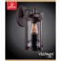 Theo Outdoor Vintage Wall Sconce