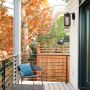 Theo Outdoor Vintage Wall Sconce