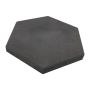Hexa Smooth Concrete Slab